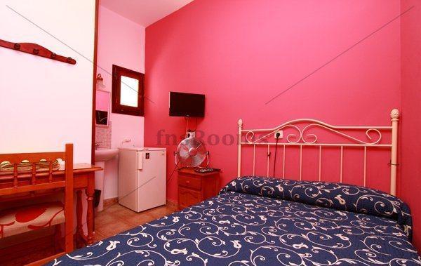 Hostal Rico Madrid Szoba fotó